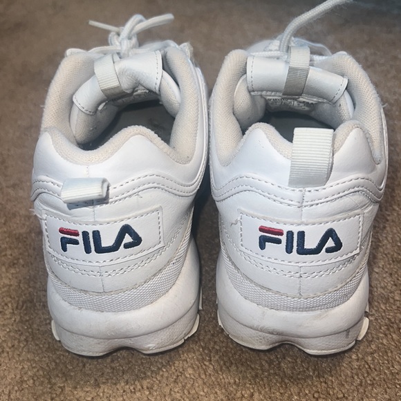 WOMEN'S FILA DISRUPTOR II PREMIUM SNEAKERS size 8.5 - Picture 3 of 4